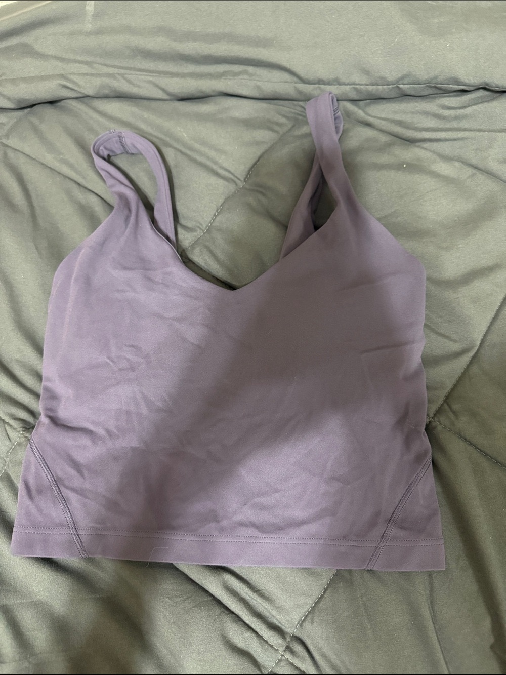 lululemon athletica Lavender V-Neck Seamless Brami